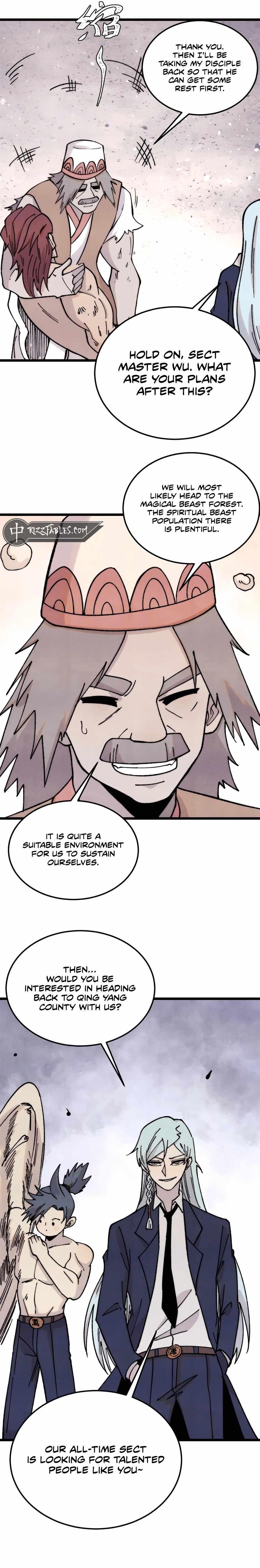 All Hail the Sect Leader Chapter 379 - Page 5