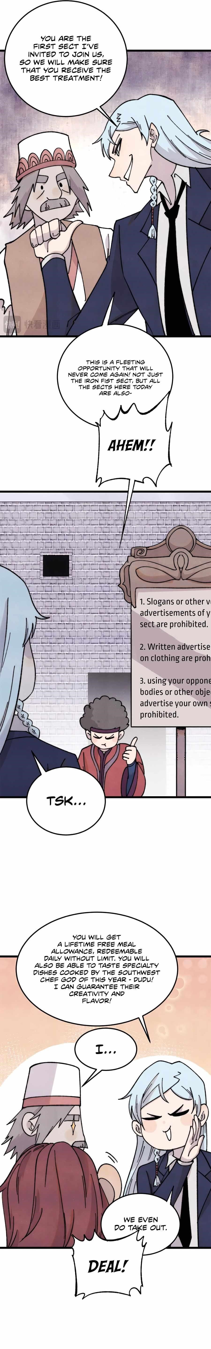 All Hail the Sect Leader Chapter 379 - Page 7