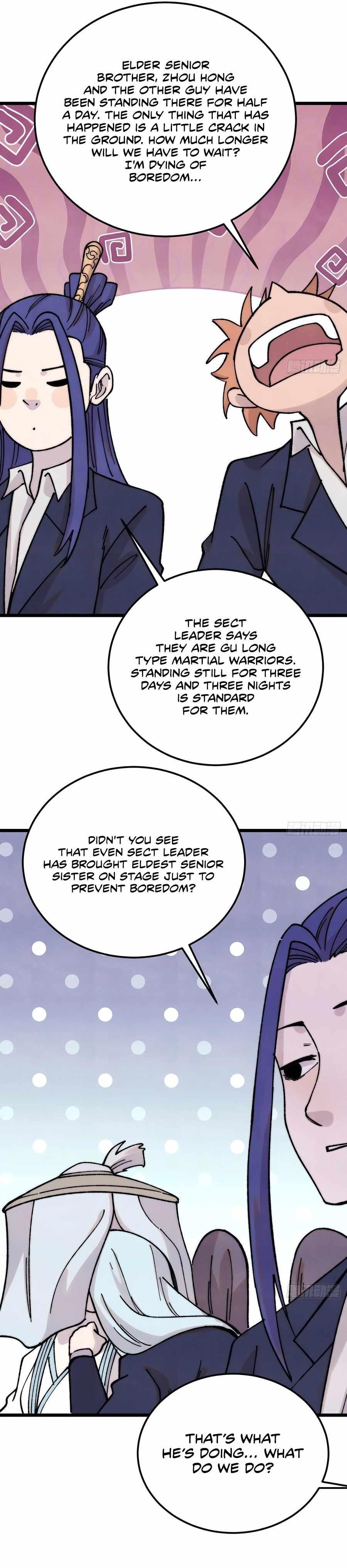 All Hail the Sect Leader Chapter 380 - Page 7