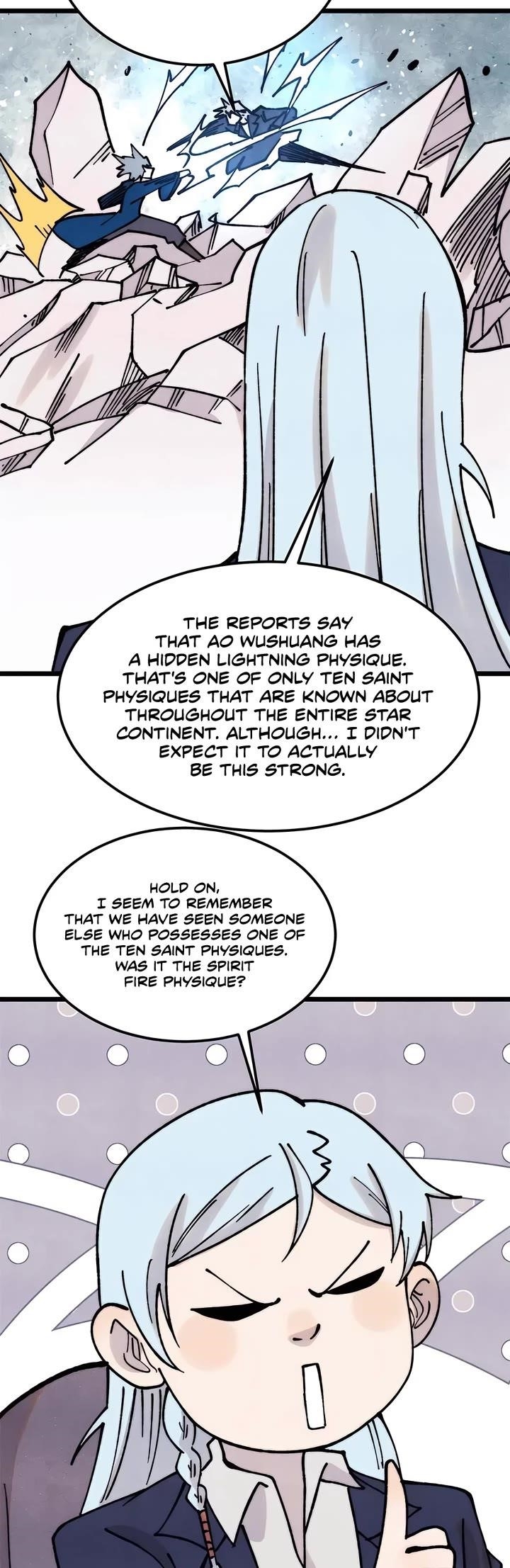 All Hail the Sect Leader Chapter 382 - Page 4