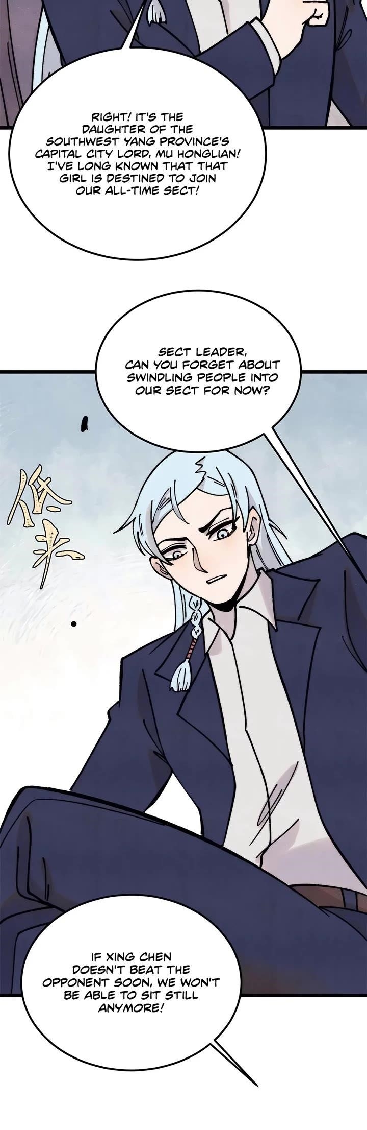 All Hail the Sect Leader Chapter 382 - Page 5