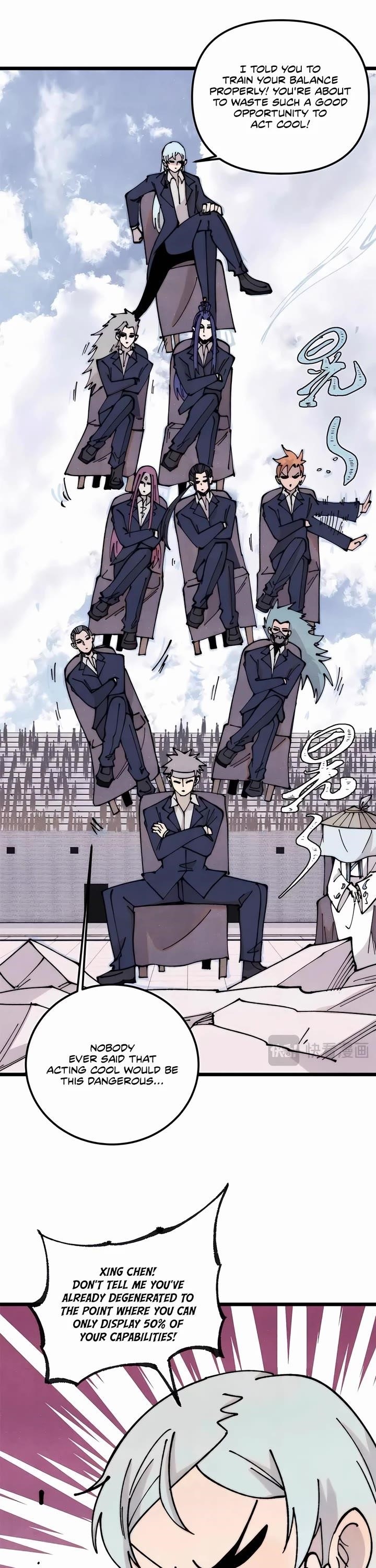 All Hail the Sect Leader Chapter 382 - Page 6