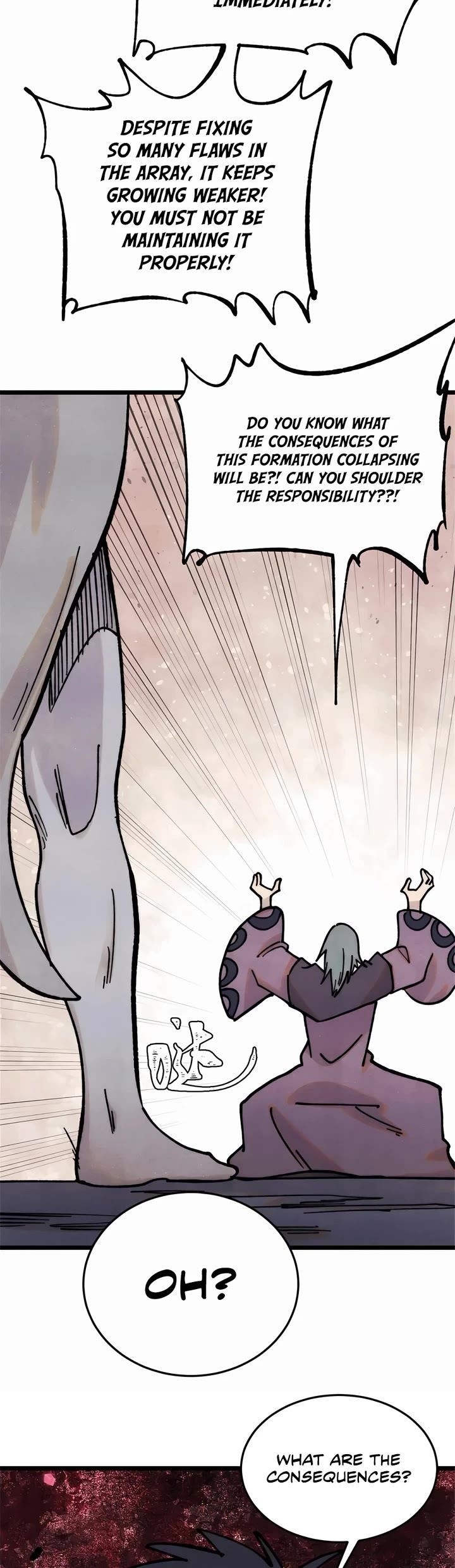 All Hail the Sect Leader Chapter 385 - Page 28