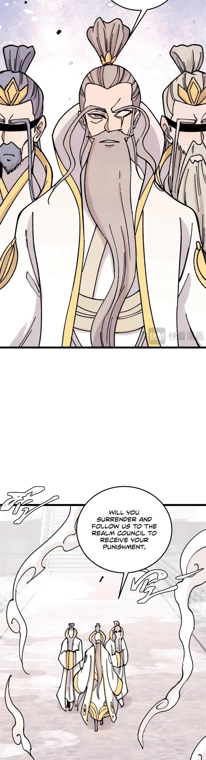 All Hail the Sect Leader Chapter 385 - Page 7