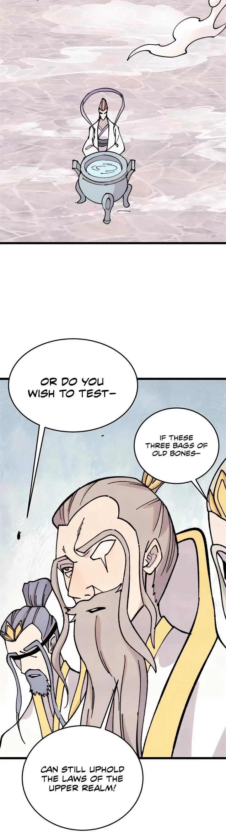 All Hail the Sect Leader Chapter 385 - Page 8