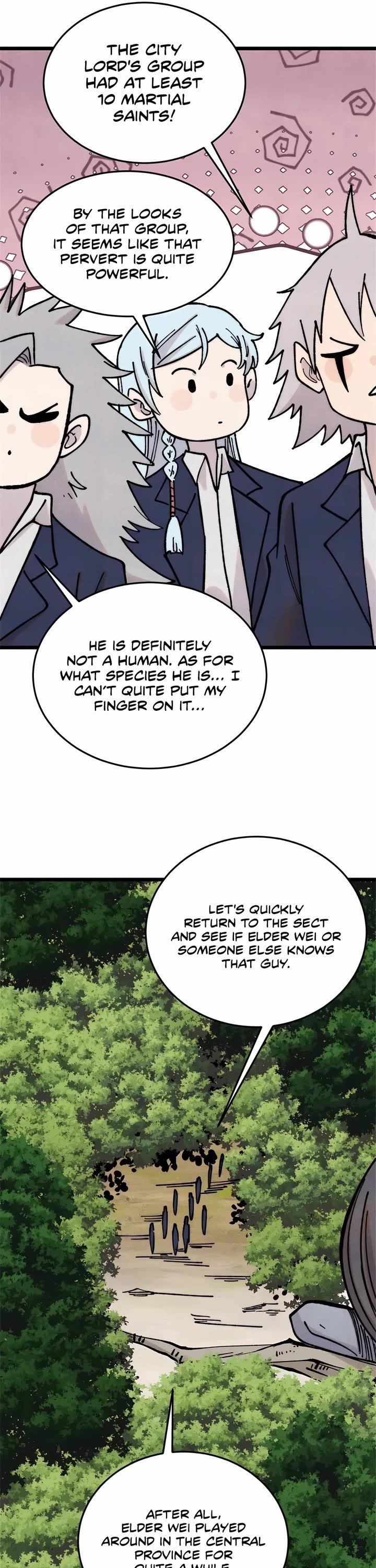 All Hail the Sect Leader Chapter 386 - Page 14