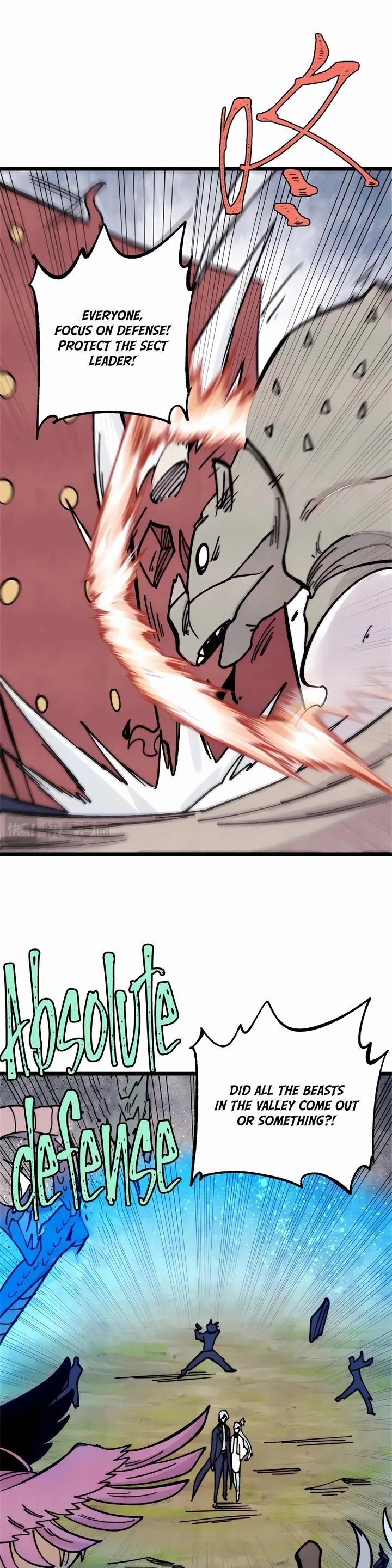 All Hail the Sect Leader Chapter 386 - Page 21