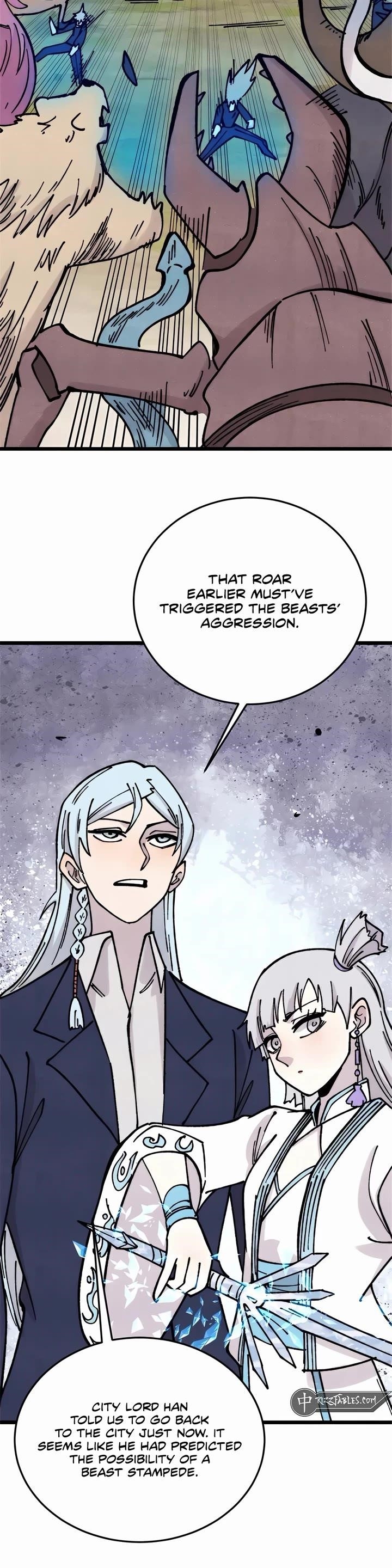 All Hail the Sect Leader Chapter 386 - Page 22