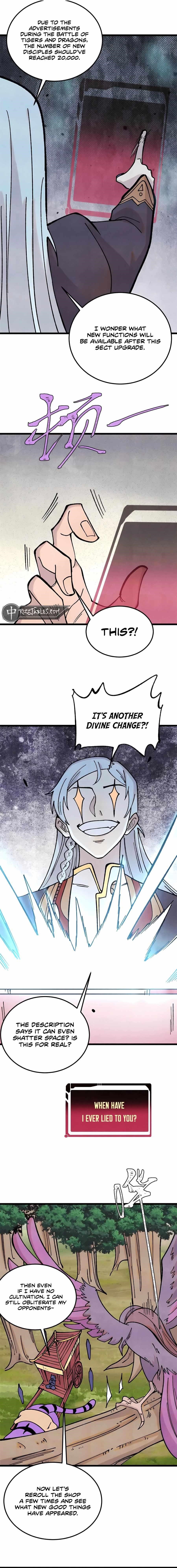 All Hail the Sect Leader Chapter 387 - Page 5