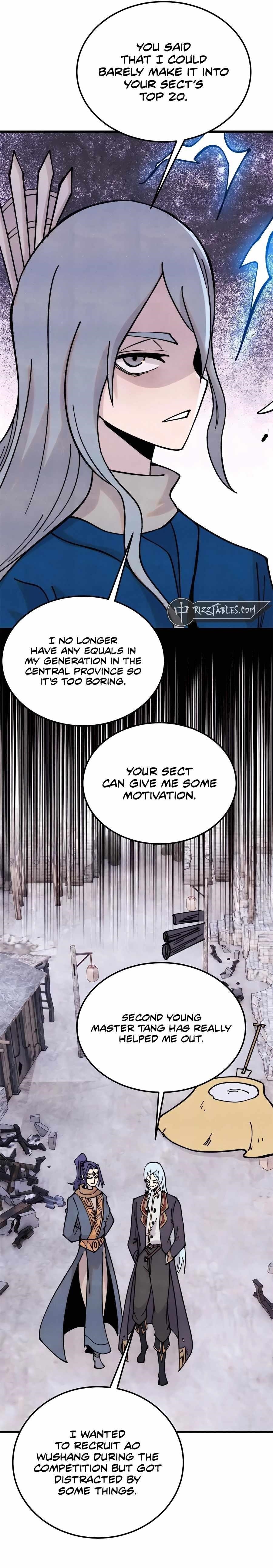 All Hail the Sect Leader Chapter 387 - Page 8