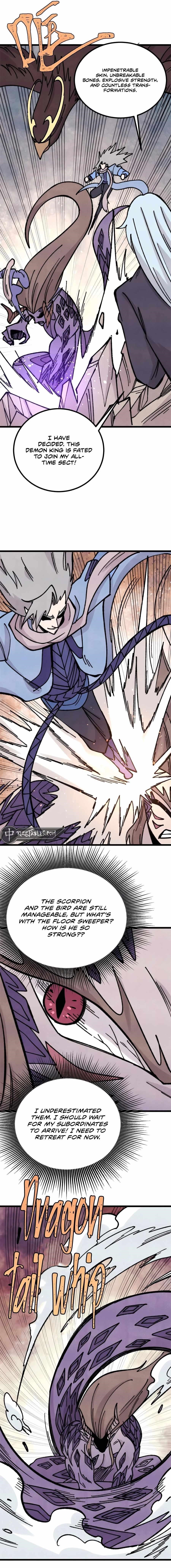 All Hail the Sect Leader Chapter 388 - Page 11