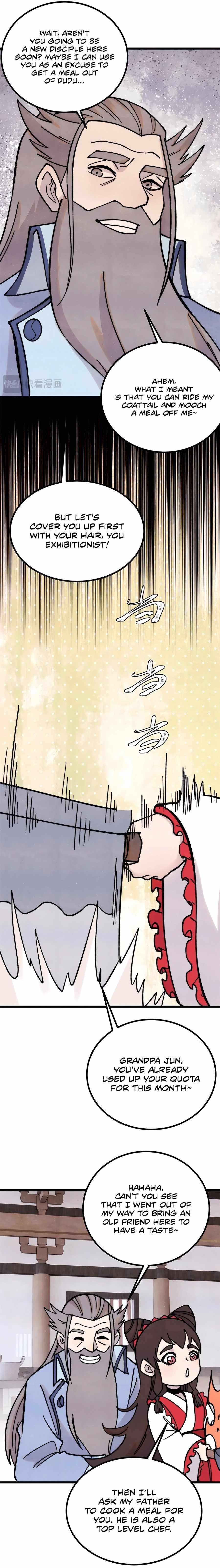 All Hail the Sect Leader Chapter 389 - Page 10