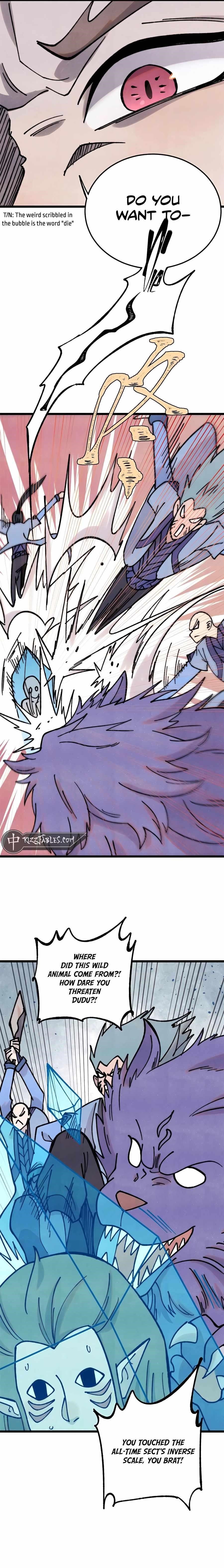 All Hail the Sect Leader Chapter 389 - Page 12