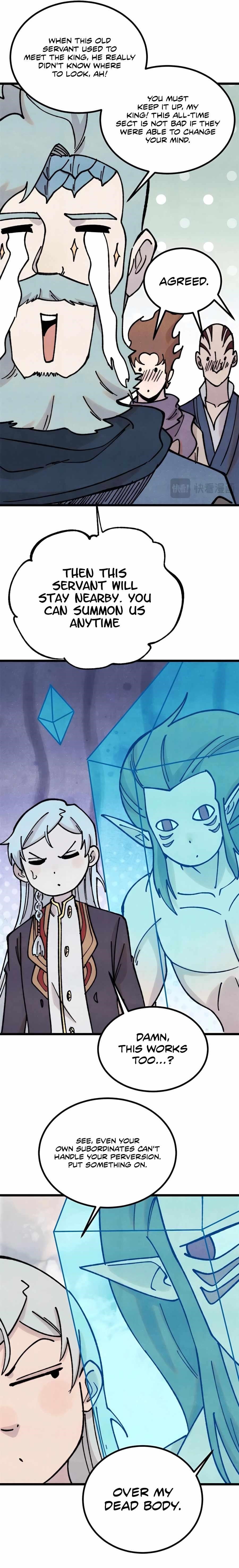 All Hail the Sect Leader Chapter 390 - Page 9