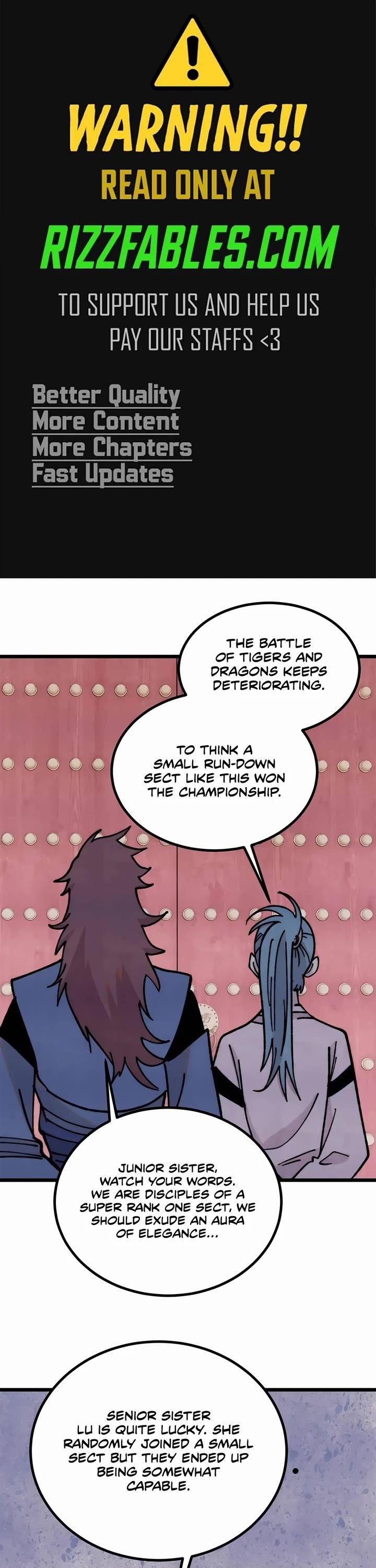 All Hail the Sect Leader Chapter 391 - Page 1