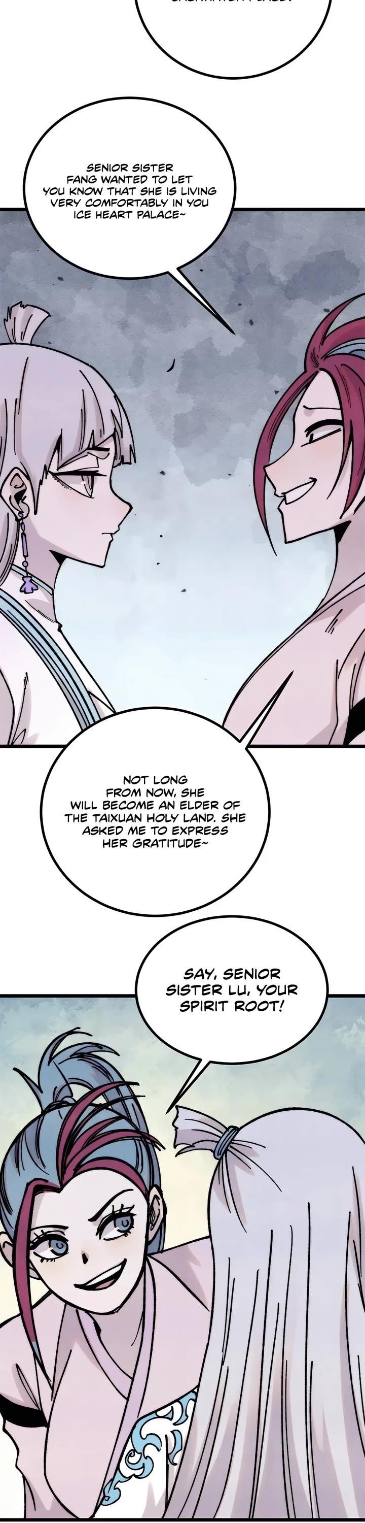 All Hail the Sect Leader Chapter 391 - Page 11