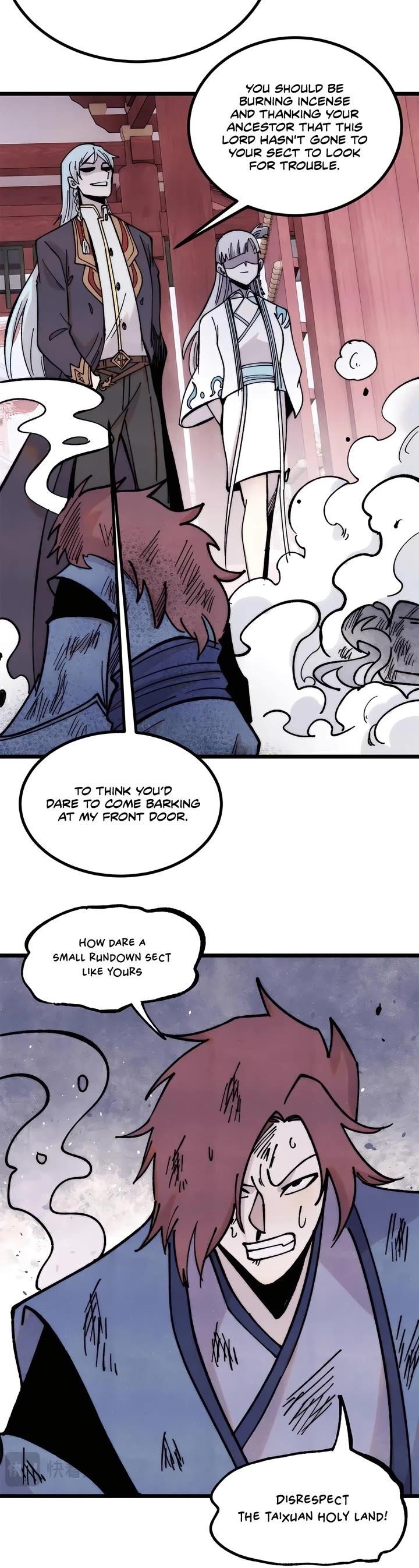 All Hail the Sect Leader Chapter 391 - Page 18