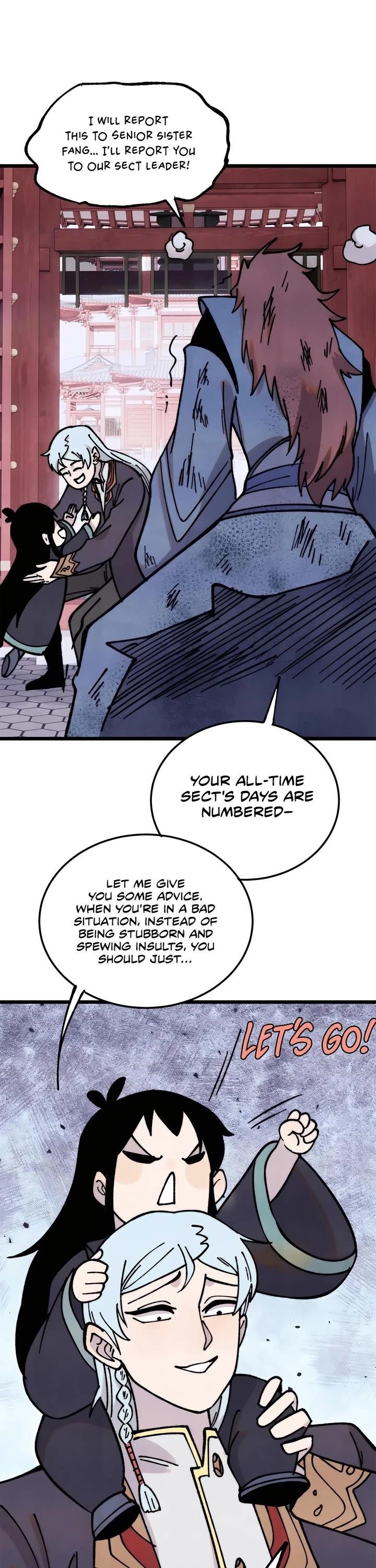 All Hail the Sect Leader Chapter 391 - Page 19