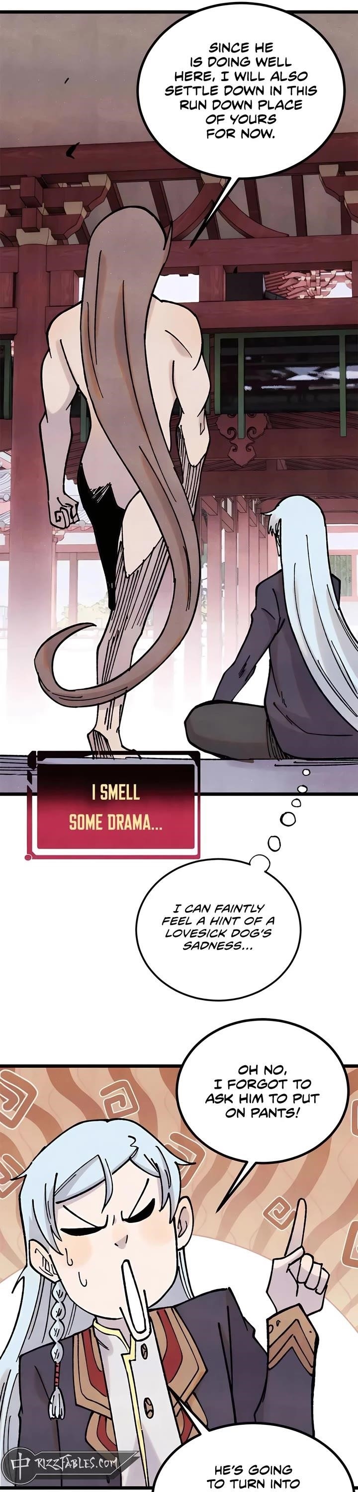 All Hail the Sect Leader Chapter 392 - Page 11