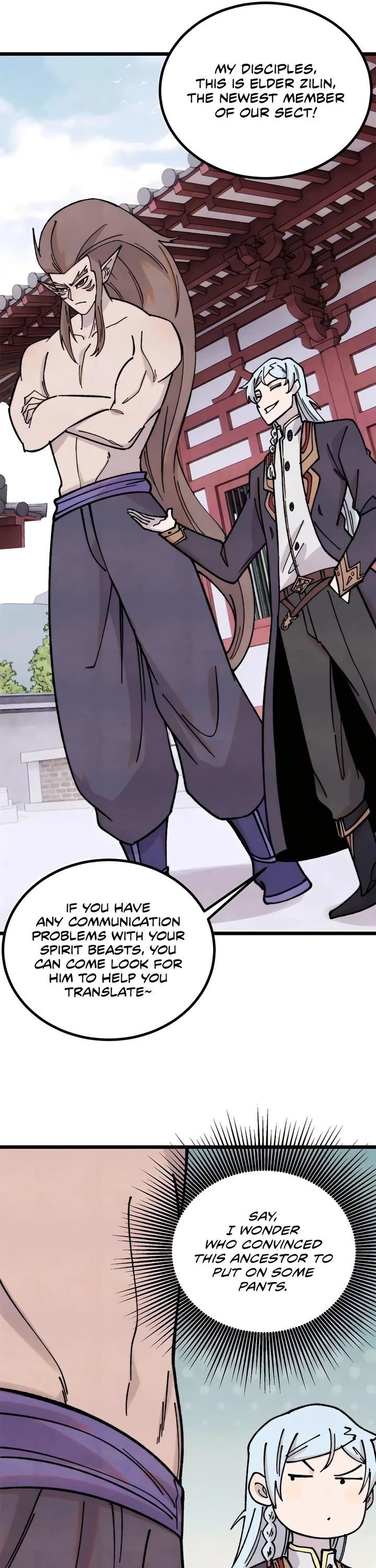 All Hail the Sect Leader Chapter 392 - Page 16