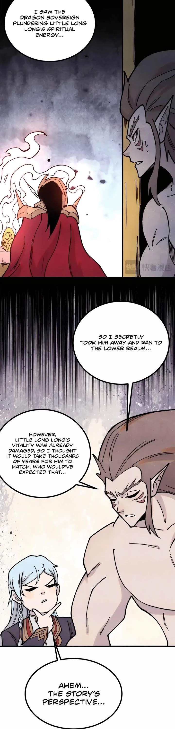 All Hail the Sect Leader Chapter 392 - Page 8