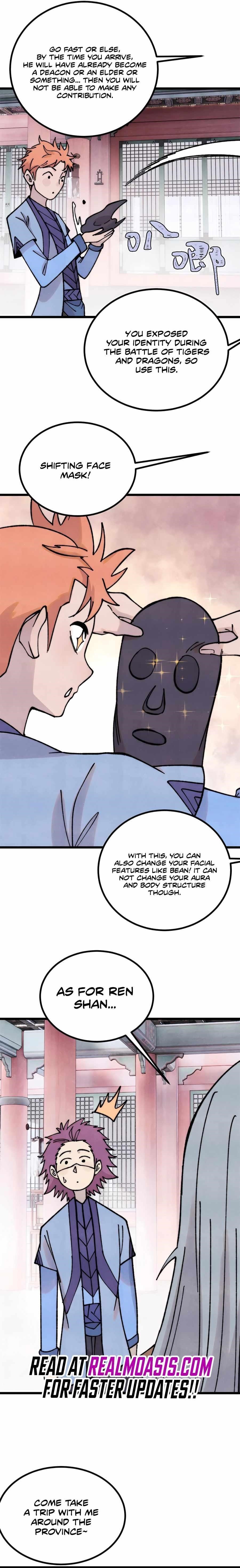 All Hail the Sect Leader Chapter 393 - Page 11