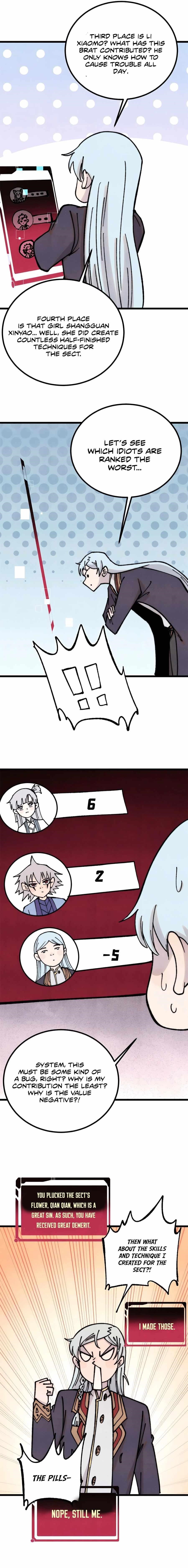 All Hail the Sect Leader Chapter 393 - Page 6