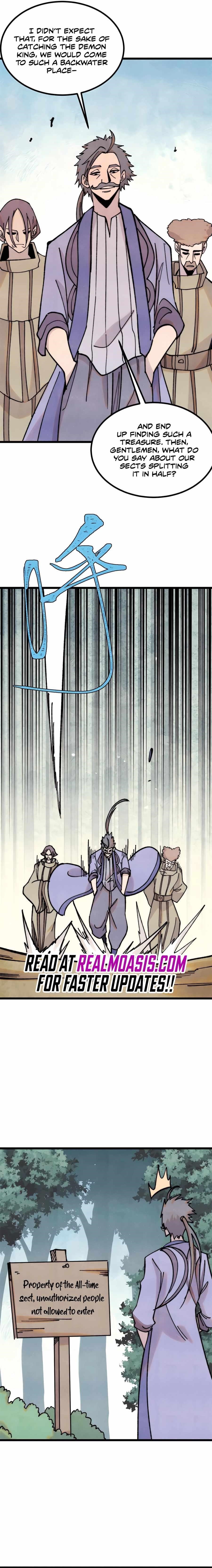 All Hail the Sect Leader Chapter 394 - Page 8