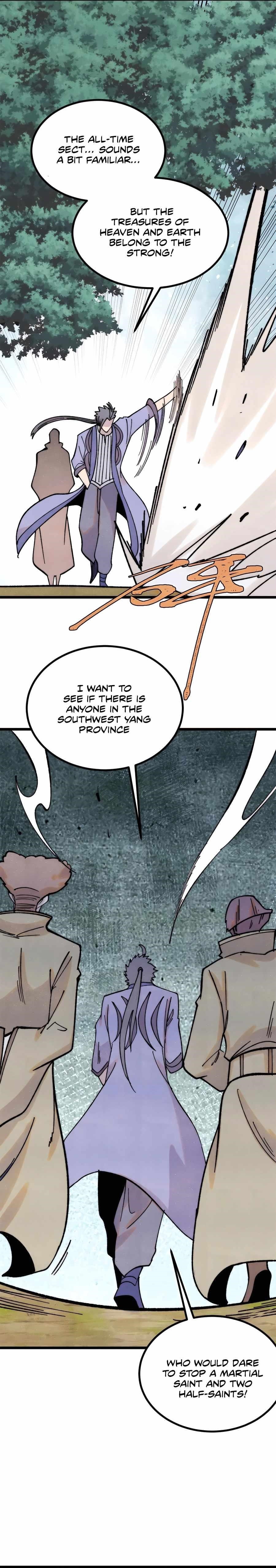 All Hail the Sect Leader Chapter 394 - Page 9