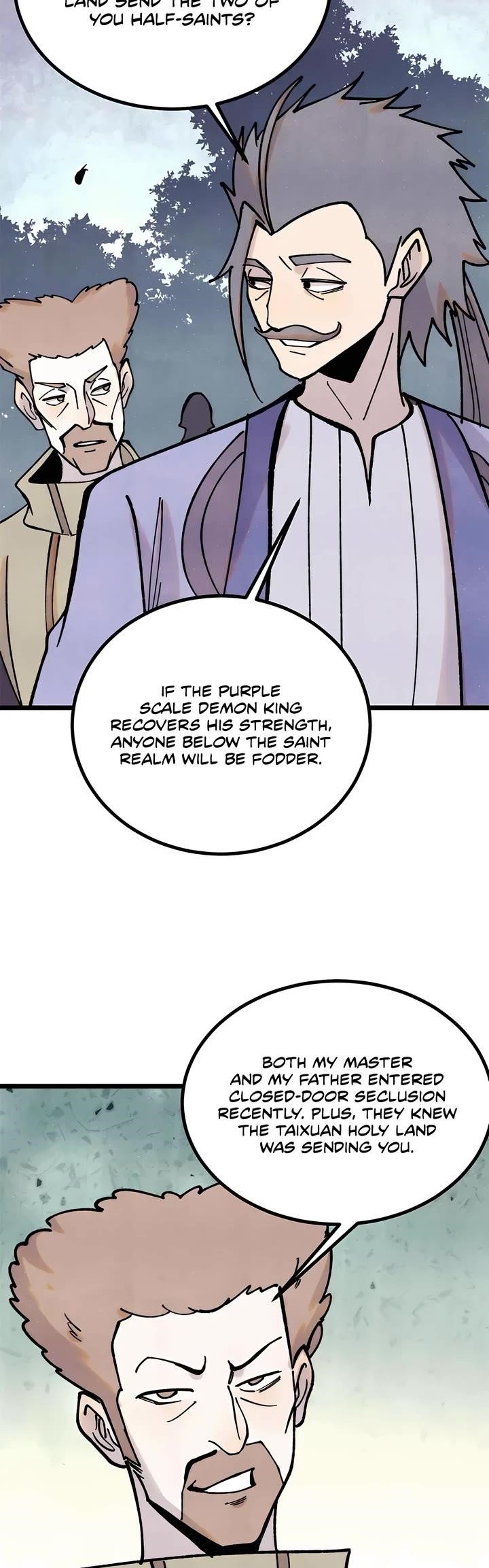 All Hail the Sect Leader Chapter 395 - Page 7