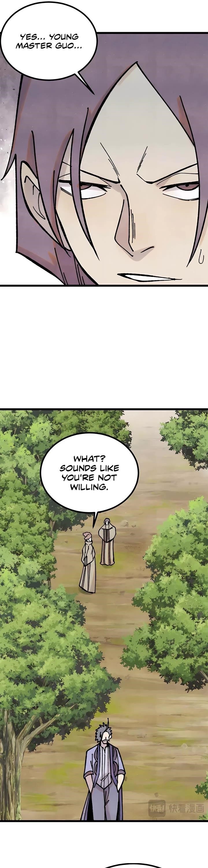 All Hail the Sect Leader Chapter 395 - Page 9