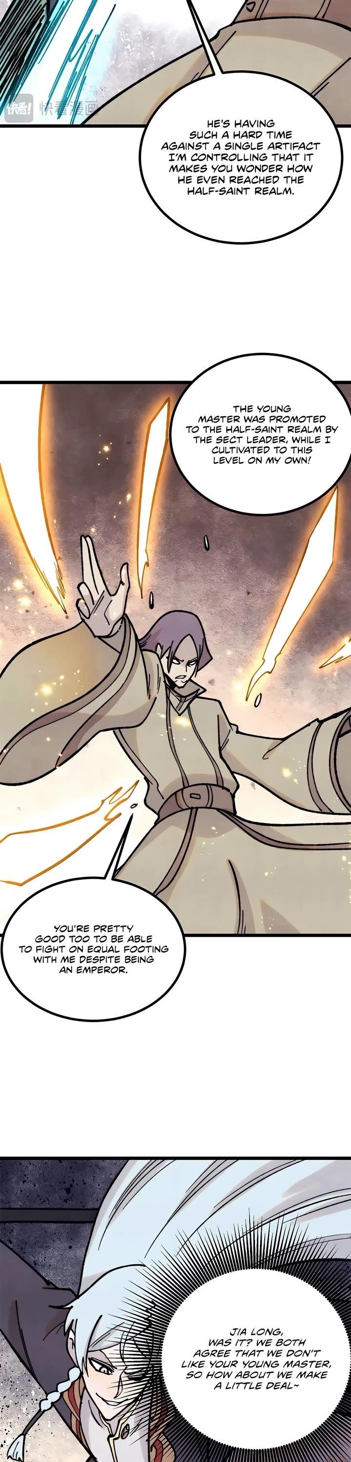 All Hail the Sect Leader Chapter 396 - Page 15