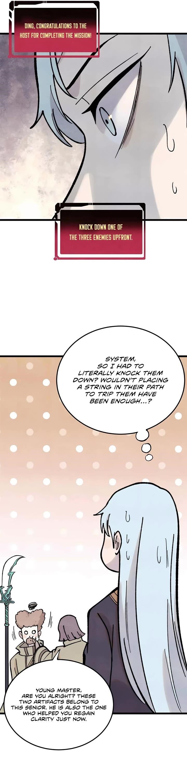 All Hail the Sect Leader Chapter 396 - Page 4