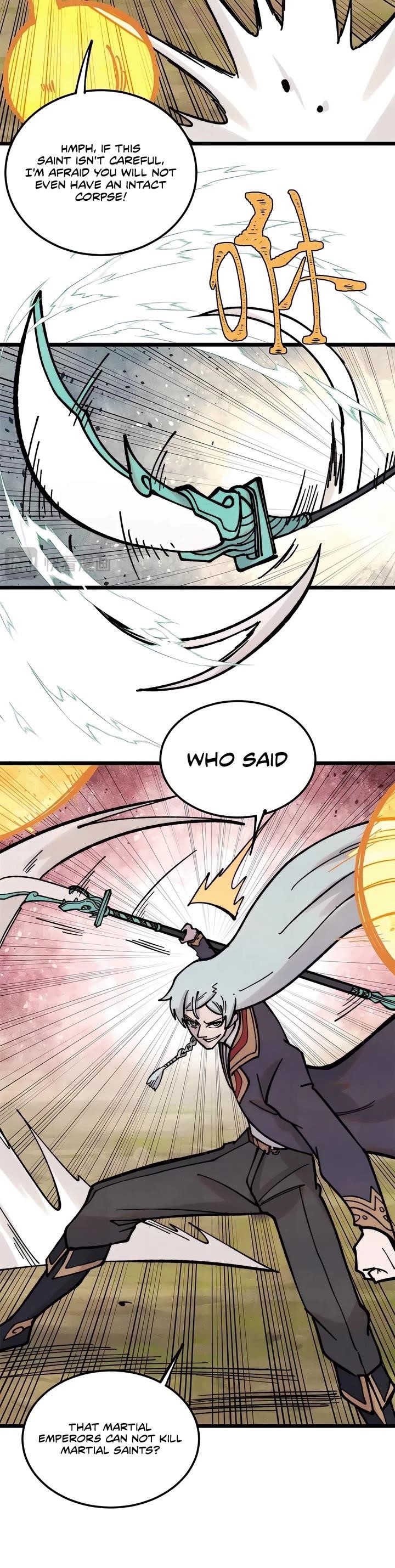 All Hail the Sect Leader Chapter 396 - Page 8