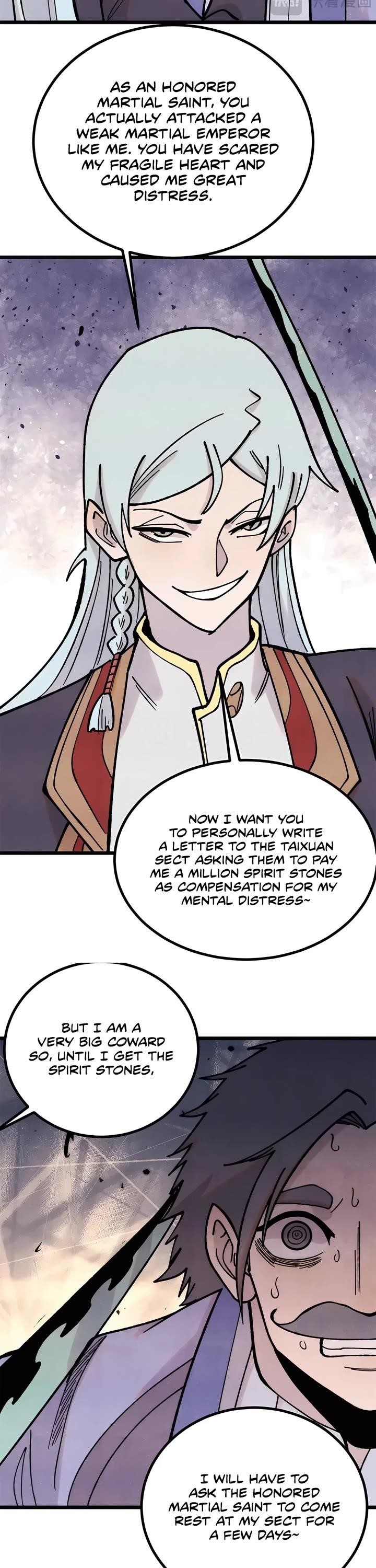 All Hail the Sect Leader Chapter 397 - Page 14