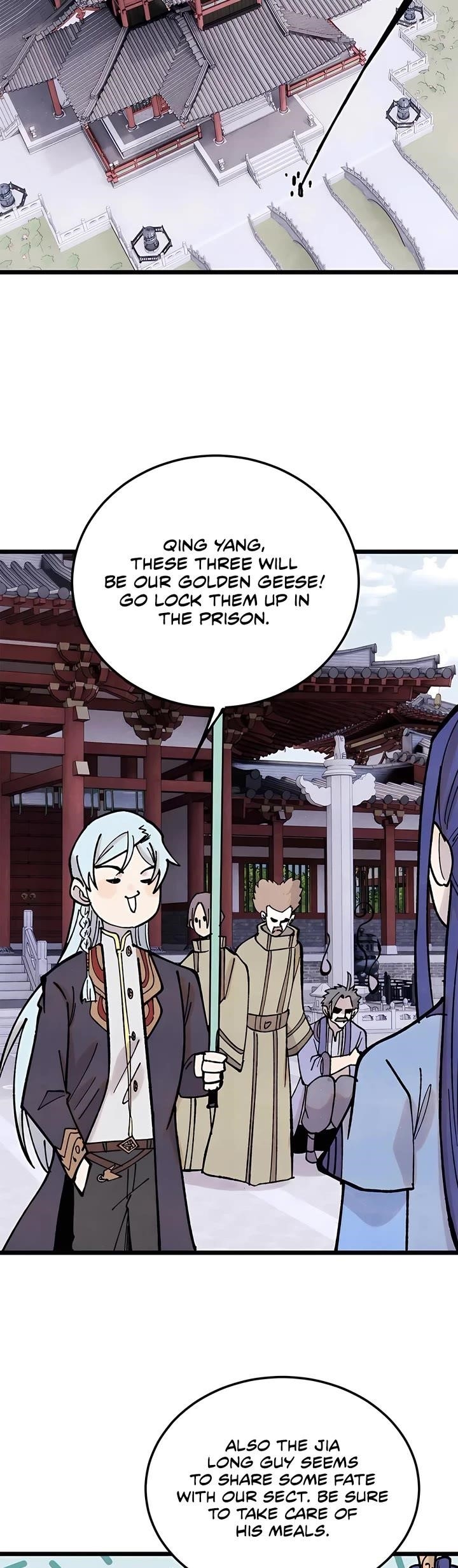 All Hail the Sect Leader Chapter 397 - Page 21