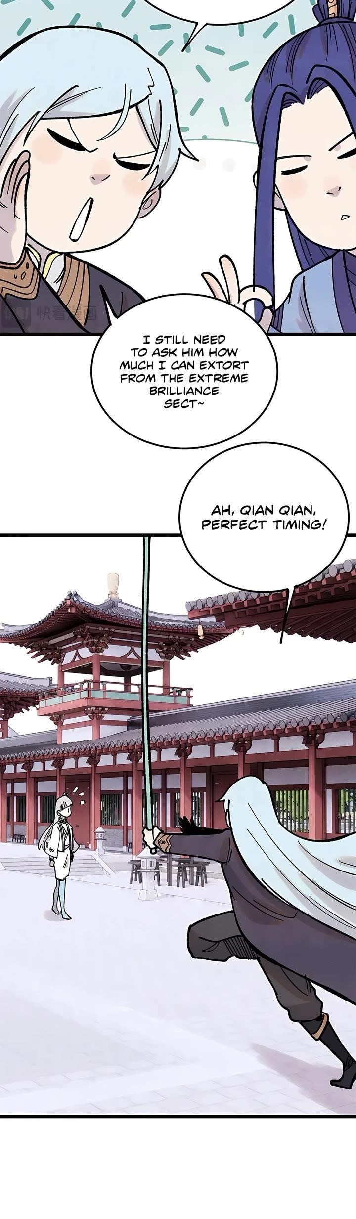 All Hail the Sect Leader Chapter 397 - Page 22