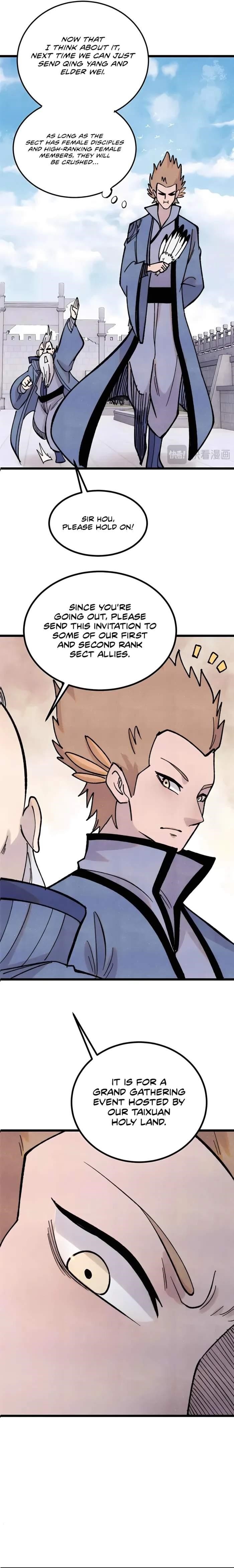 All Hail the Sect Leader Chapter 398 - Page 10