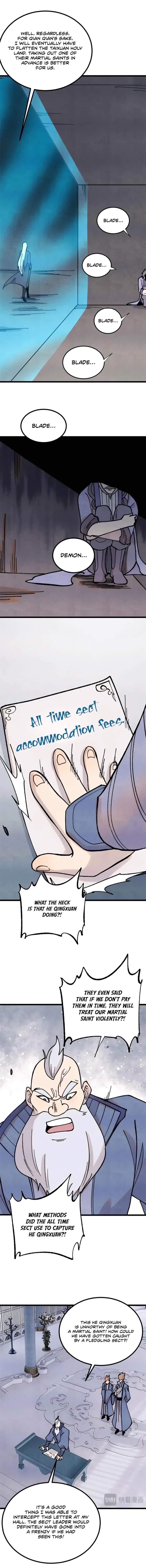 All Hail the Sect Leader Chapter 398 - Page 4