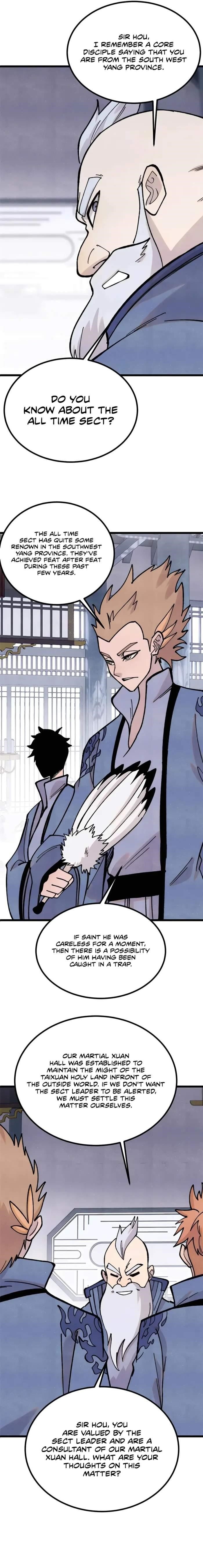 All Hail the Sect Leader Chapter 398 - Page 5