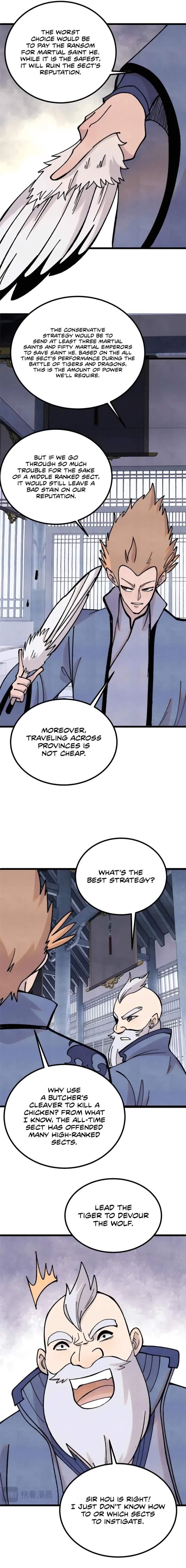 All Hail the Sect Leader Chapter 398 - Page 6