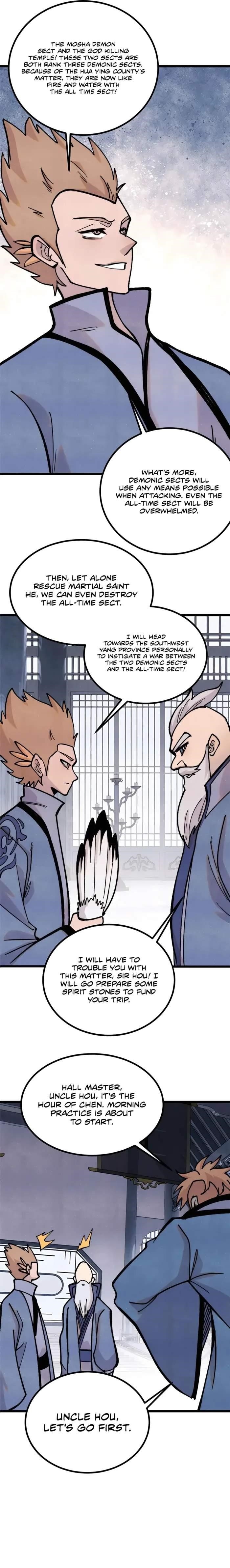 All Hail the Sect Leader Chapter 398 - Page 7