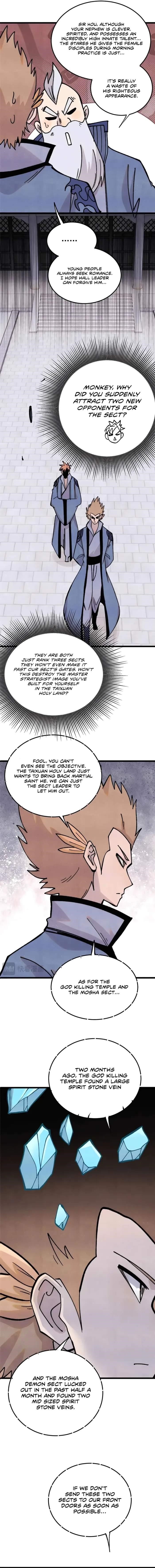 All Hail the Sect Leader Chapter 398 - Page 8