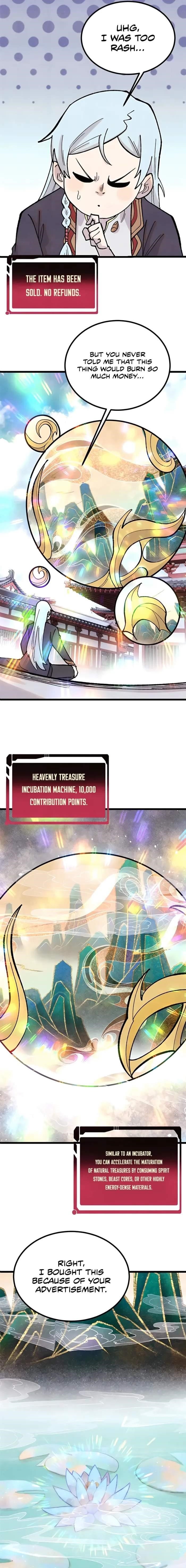 All Hail the Sect Leader Chapter 399 - Page 3