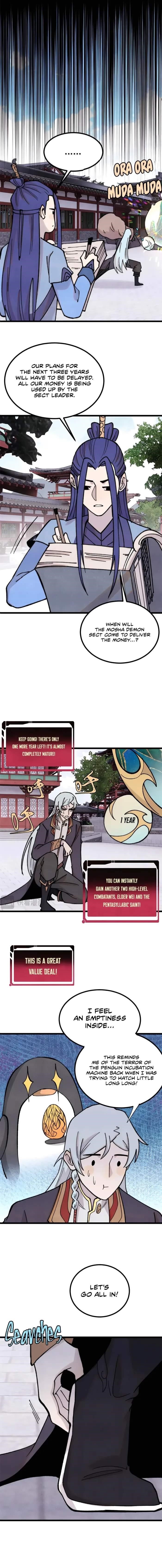 All Hail the Sect Leader Chapter 399 - Page 5