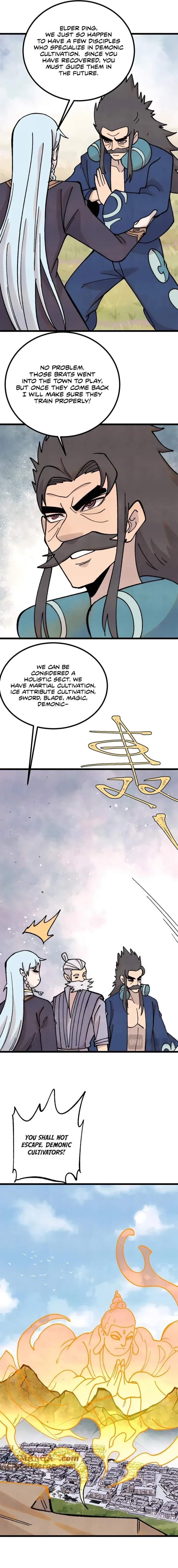 All Hail the Sect Leader Chapter 399 - Page 9