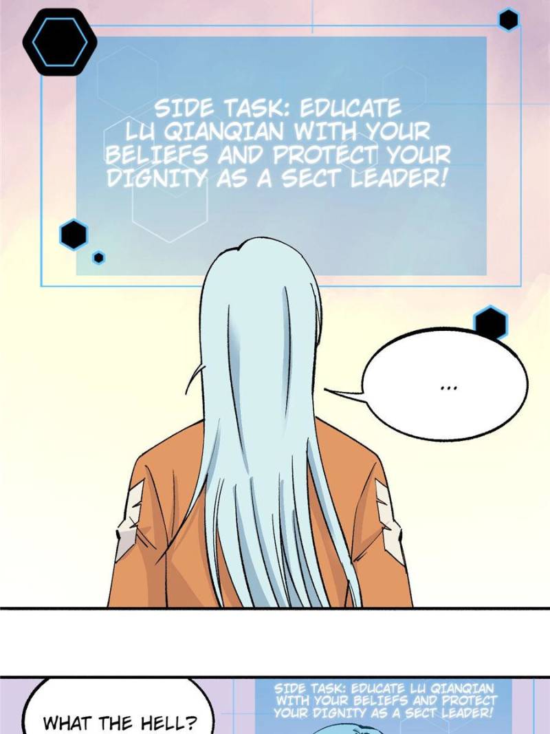 All Hail the Sect Leader Chapter 4 - Page 35