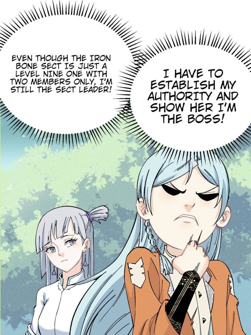 All Hail the Sect Leader Chapter 4 - Page 37