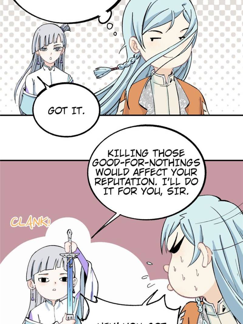 All Hail the Sect Leader Chapter 4 - Page 43