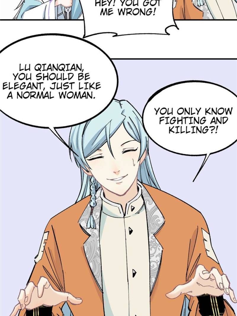 All Hail the Sect Leader Chapter 4 - Page 44